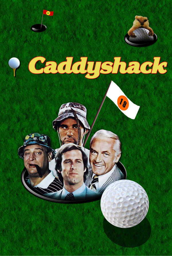Image result for caddyshack poster