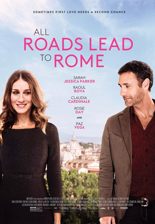 travel shows about rome on netflix