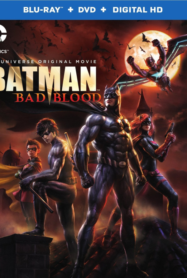 Watch Batman: Bad Blood on Netflix Today! 