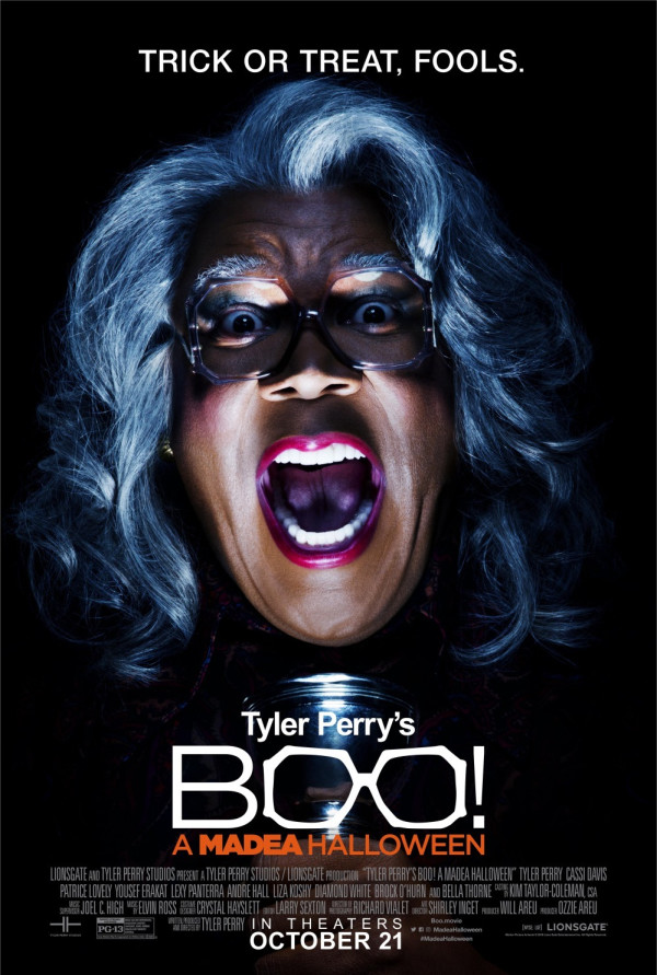 Watch Boo! A Madea Halloween on Netflix Today!