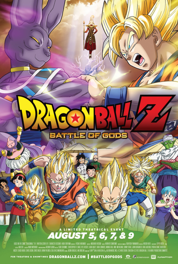 dragon ball z battle of gods free movie